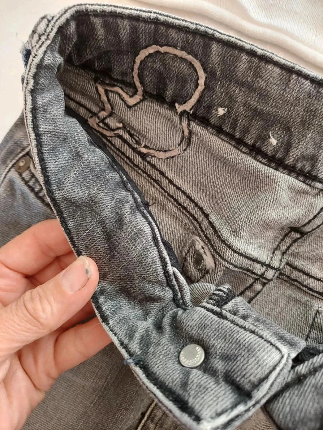 Falda de mezclilla H&M suéter fino ikks 8/10 años – photo 12